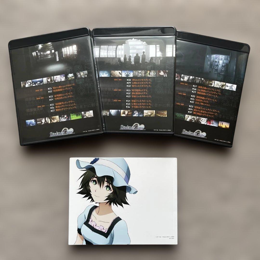 STEINS;GATE Blu-ray BOX〈9枚組〉シュタインズゲート