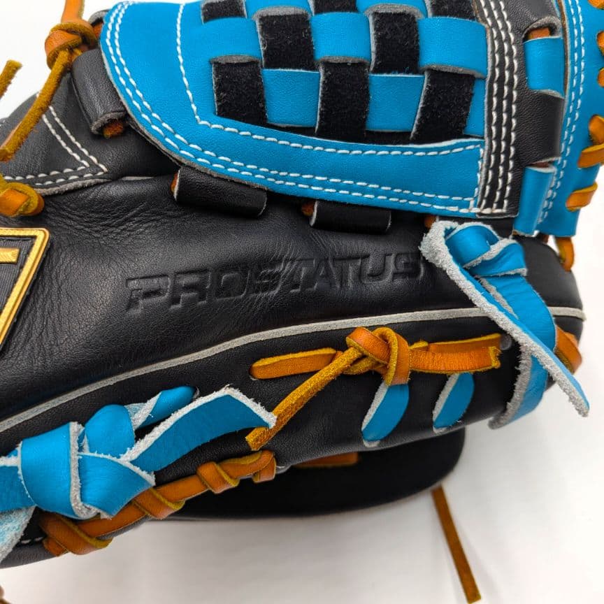 【極美品】ZETT プロステイタス 源田モデル 軟式グローブ 内野手用 野球