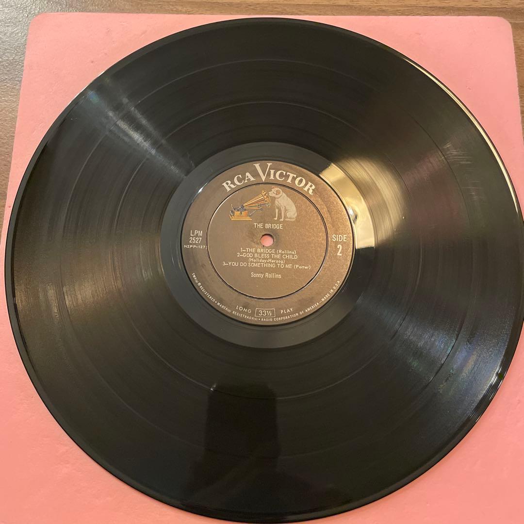 ソニーロリンズ　USオリジナル　黒NIPPER MONO DG ジャズ　レコード