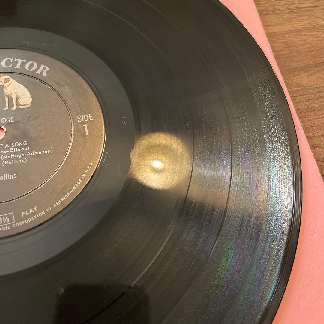 ソニーロリンズ　USオリジナル　黒NIPPER MONO DG ジャズ　レコード