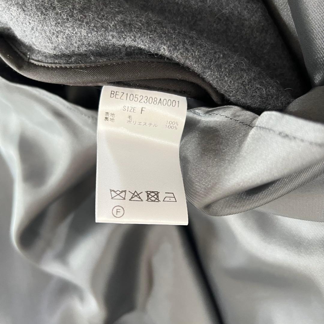 BEARDSLEY ビアズリー ウール ポンチョ コート