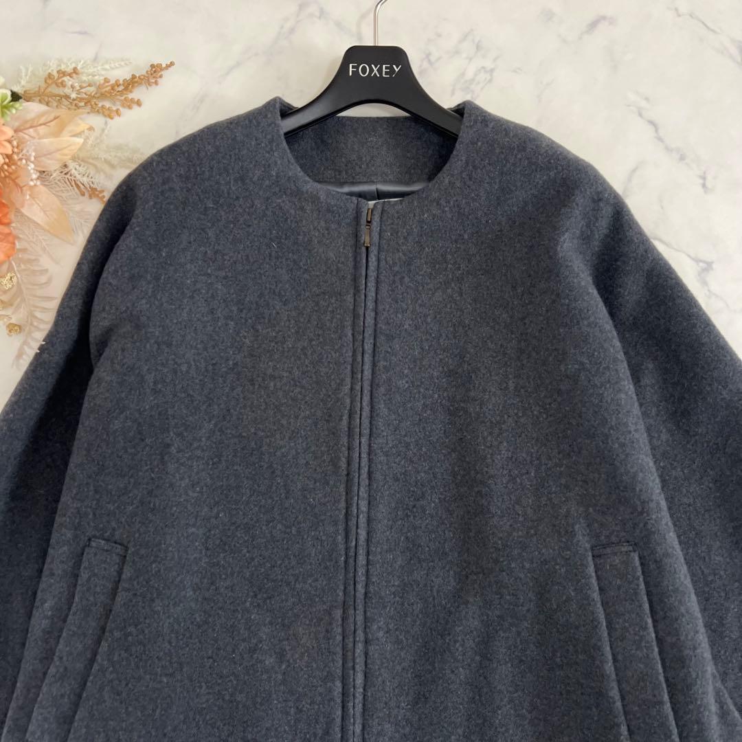 BEARDSLEY ビアズリー ウール ポンチョ コート