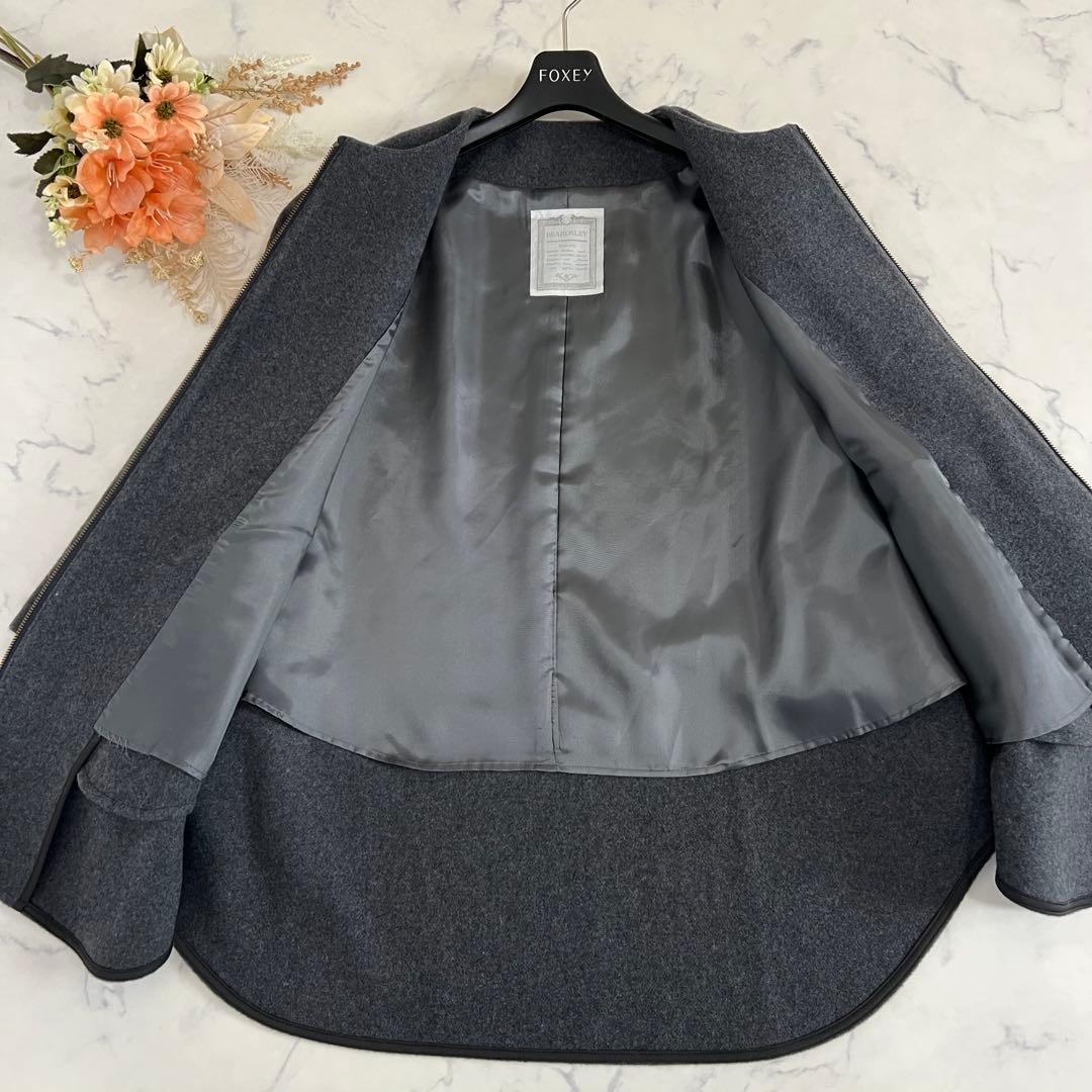 BEARDSLEY ビアズリー ウール ポンチョ コート