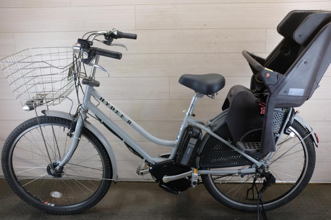 電動自転車BS HYDEE.B 20インチ　3段8.9Ah（4点灯）充電器あり