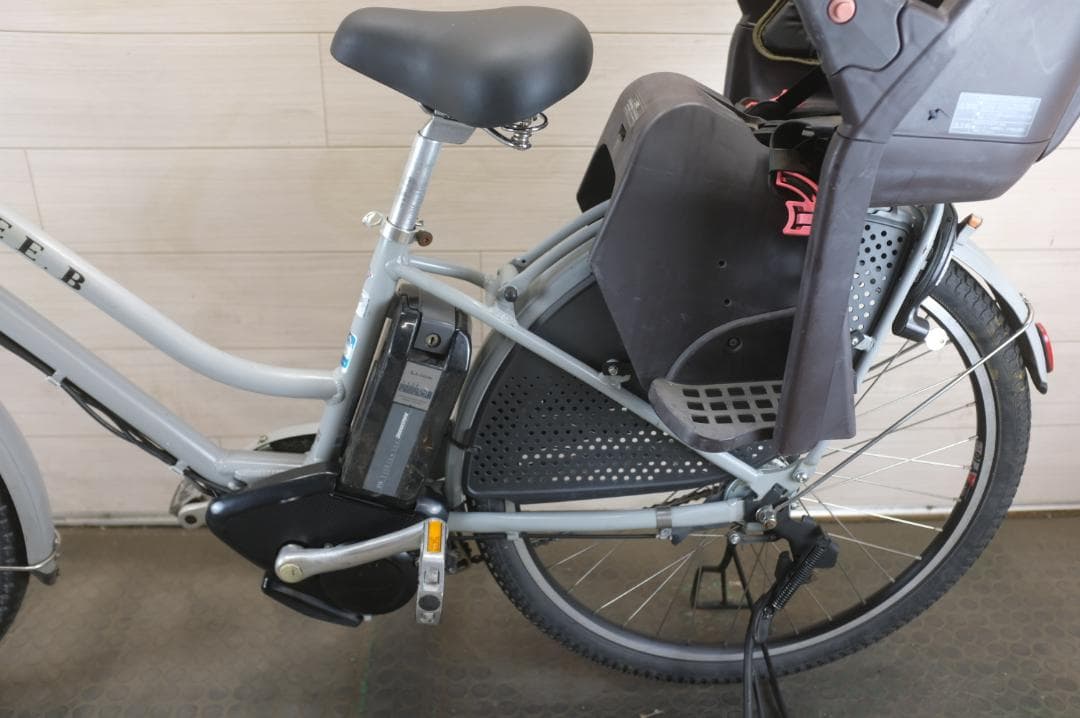 電動自転車BS HYDEE.B 20インチ　3段8.9Ah（4点灯）充電器あり
