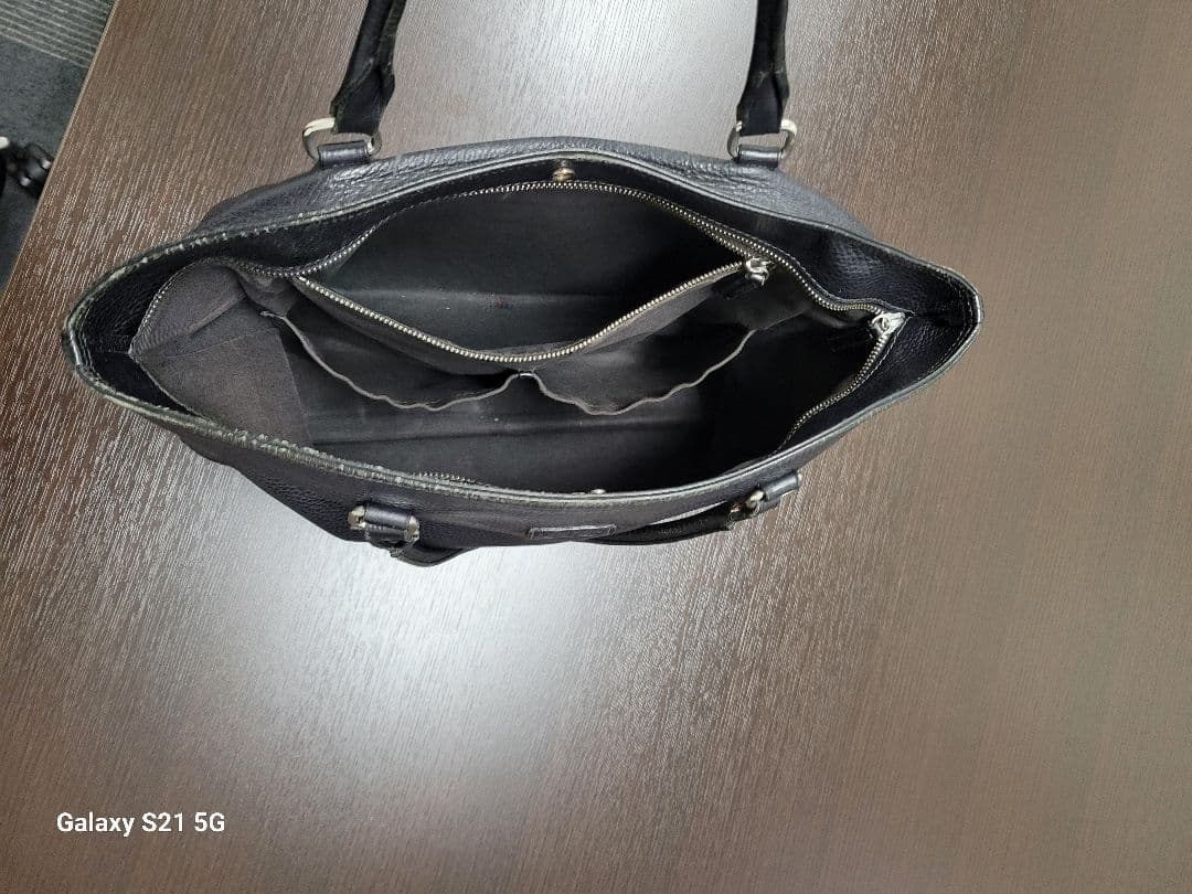 Daniel&Bob　トートバッグ　黒