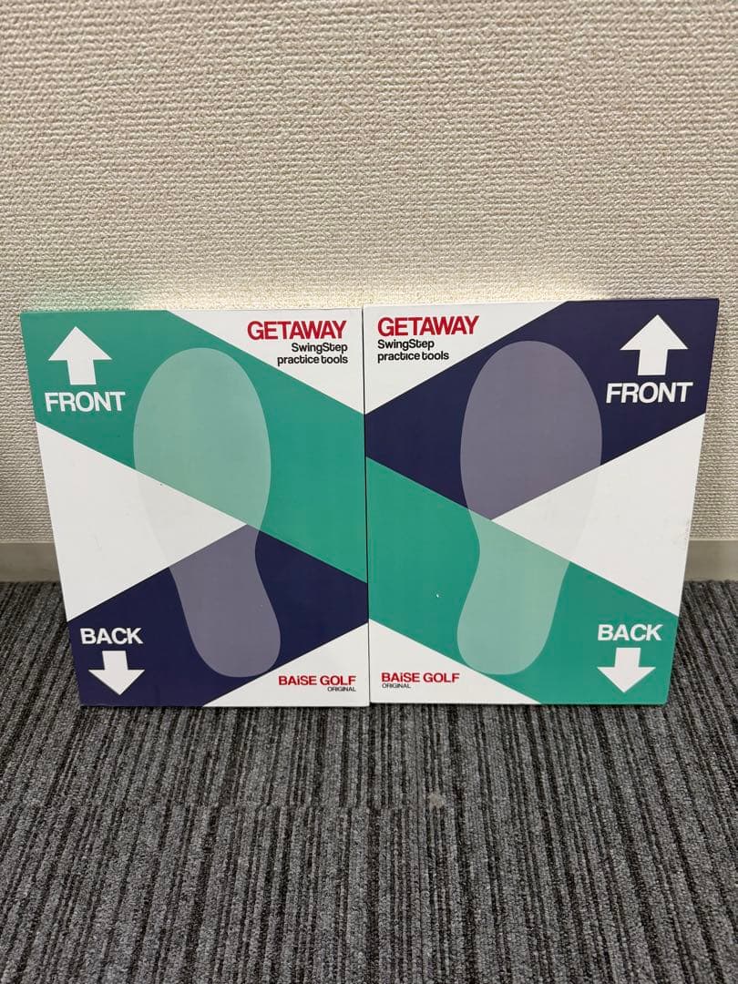 GOLF GETAWAY 練習道具　ゴルフ　ゲッターウェイ　良品