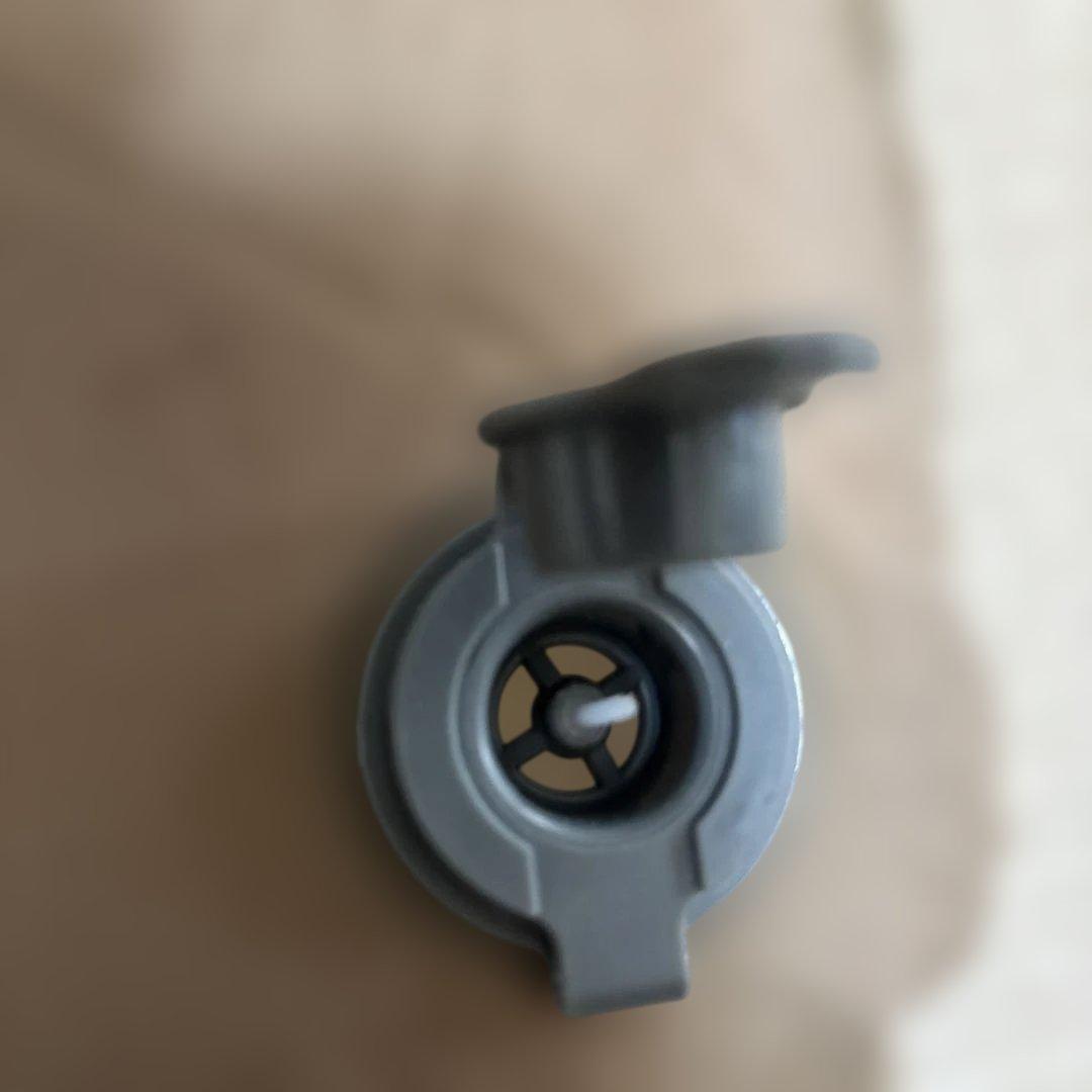 ①Hilander インフレータブルマット DX 8cm ベージュ まくら付き