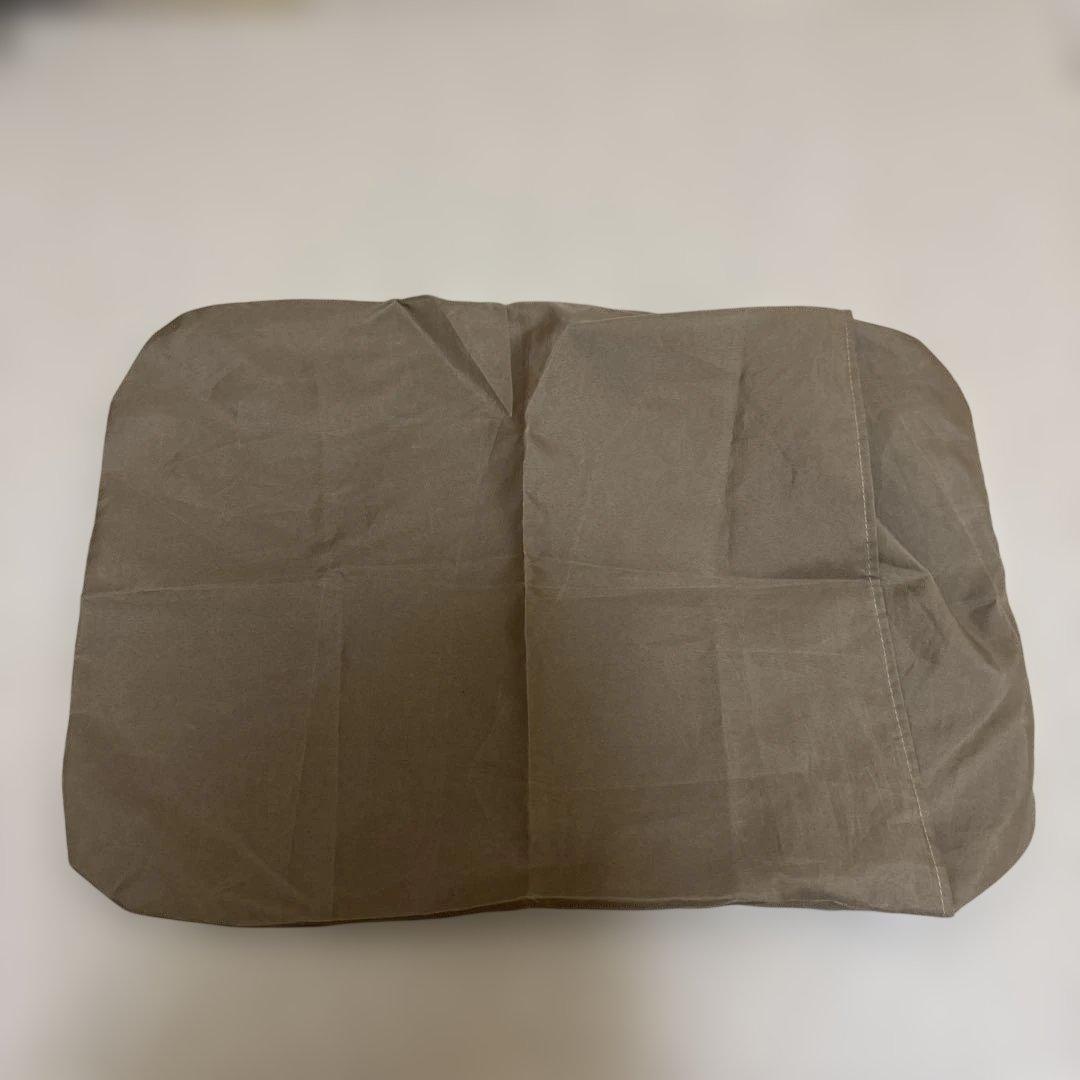 ①Hilander インフレータブルマット DX 8cm ベージュ まくら付き