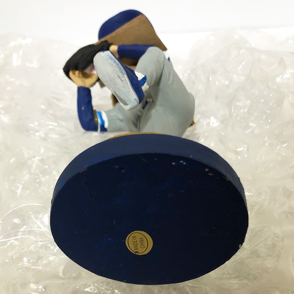 【球場配布品】野茂英雄 トルネード ボブルヘッド ドジャース 非売品 ＃003