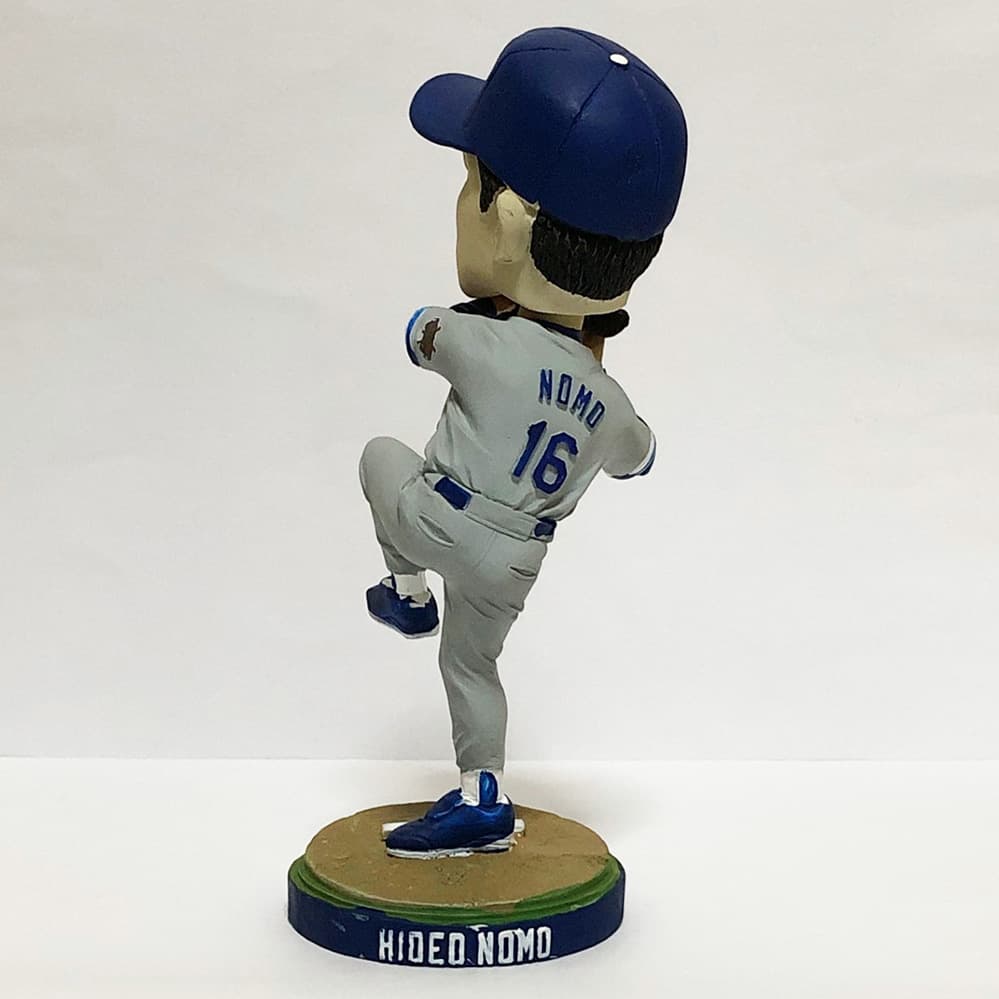 【球場配布品】野茂英雄 トルネード ボブルヘッド ドジャース 非売品 ＃003