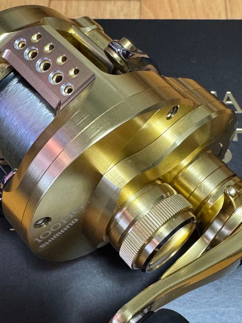 21カルカッタコンクエスト 100HG