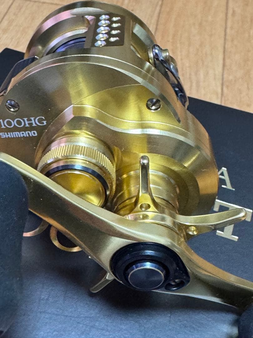 21カルカッタコンクエスト 100HG