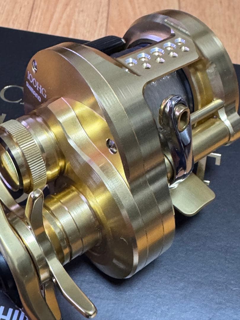 21カルカッタコンクエスト 100HG