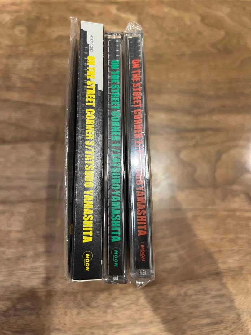 「ON THE STREET CORNER 」 山下達郎 CD4枚セット+おまけ
