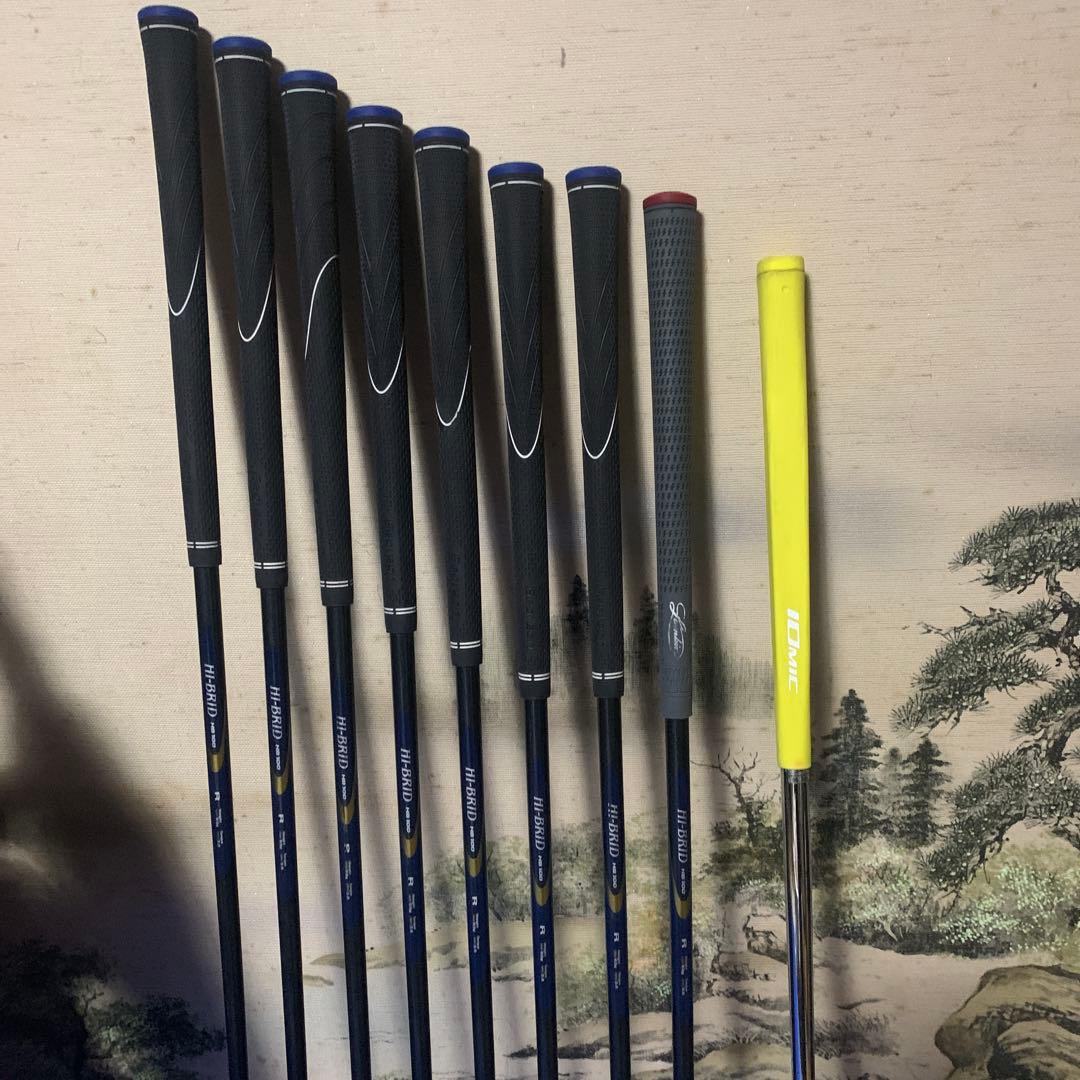 一流メーカーゴルフクラブセット