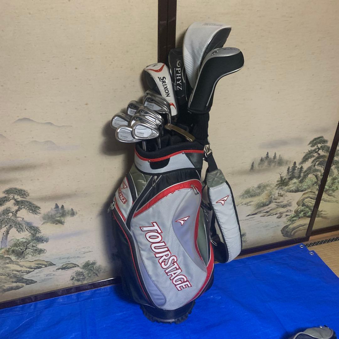 一流メーカーゴルフクラブセット