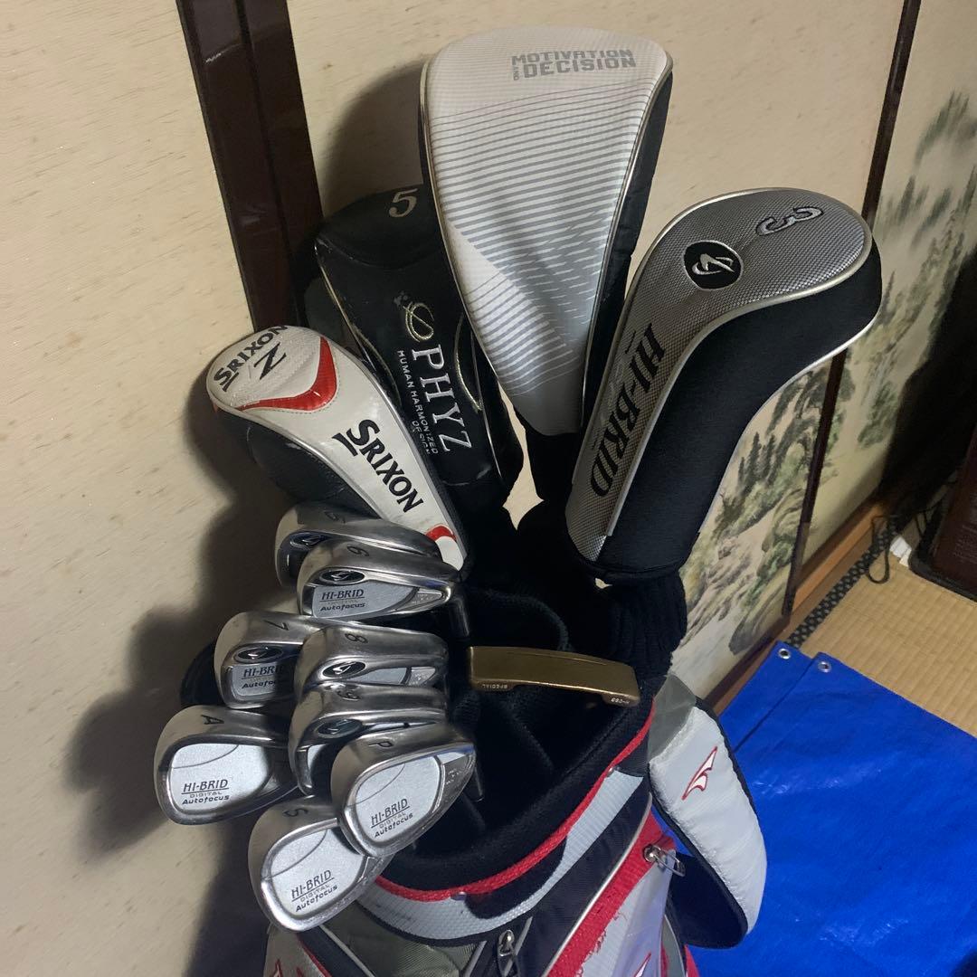 一流メーカーゴルフクラブセット