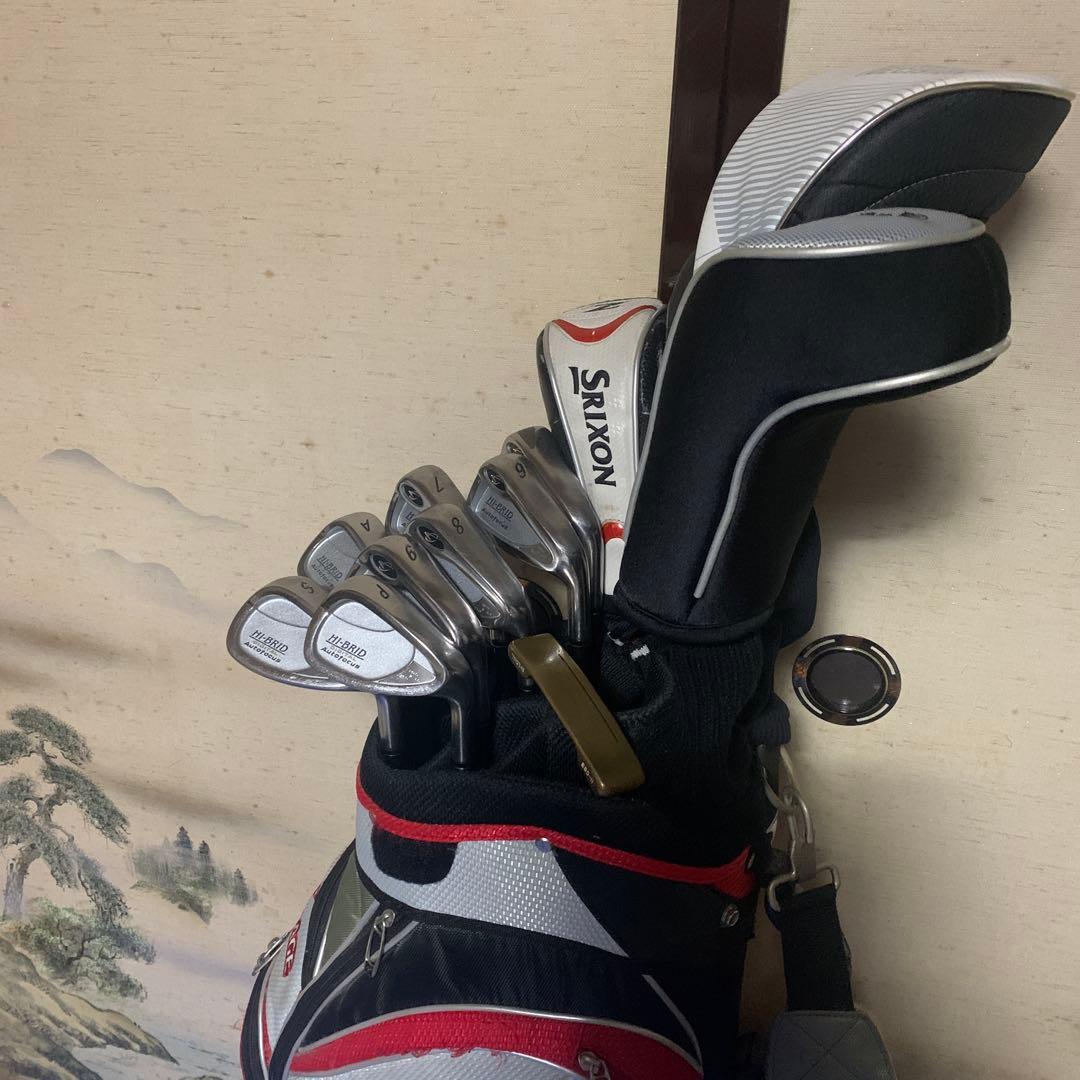 一流メーカーゴルフクラブセット