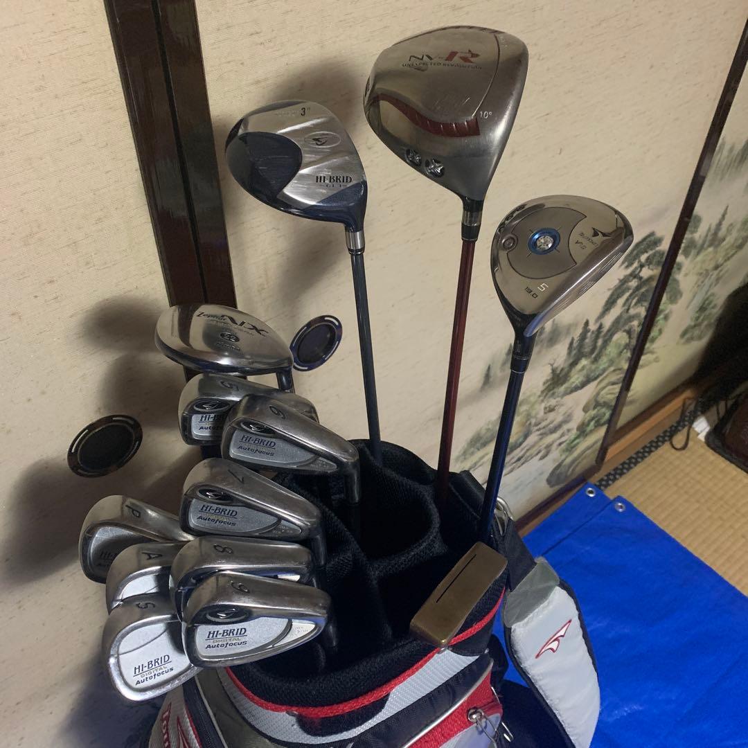 一流メーカーゴルフクラブセット