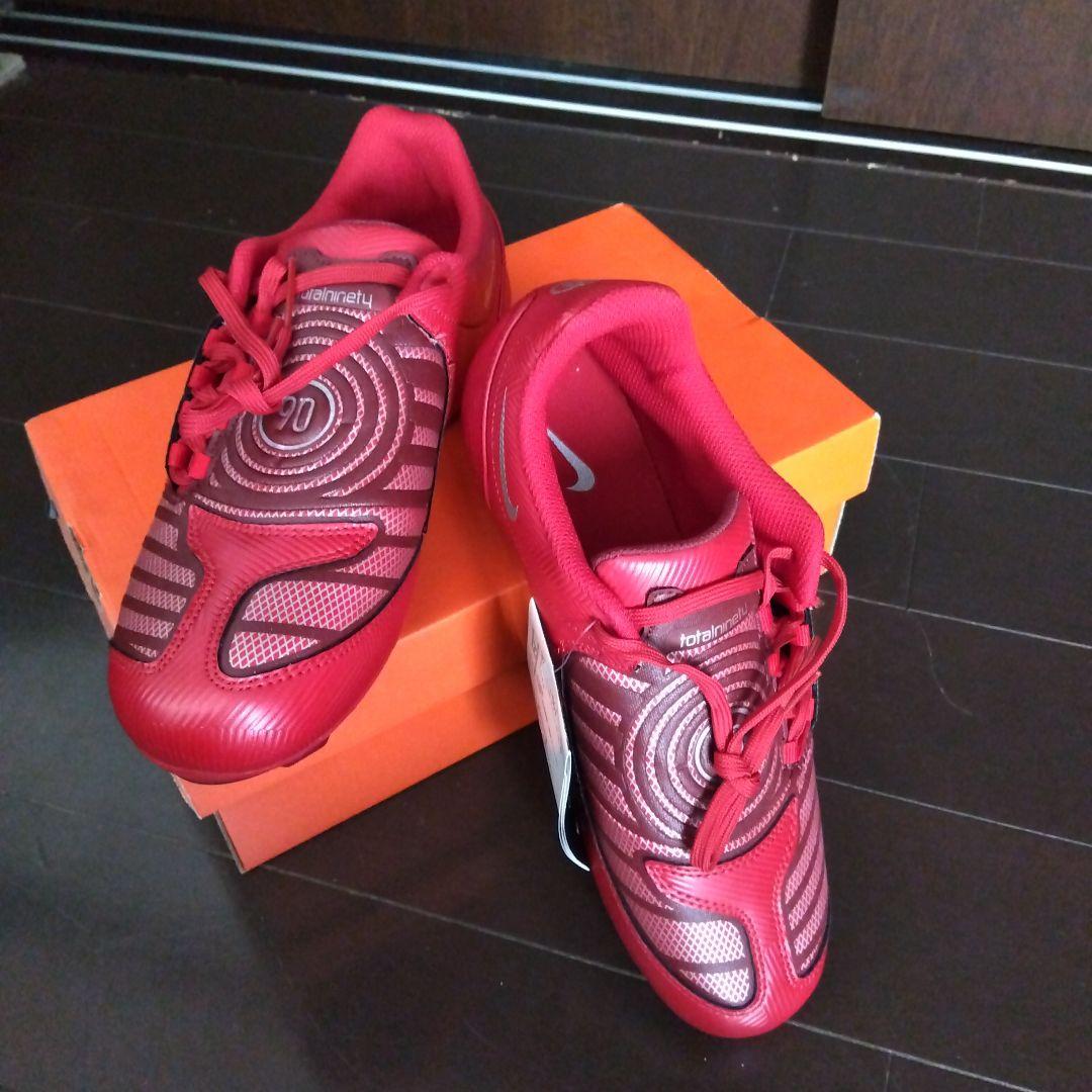 Nike Total90 サッカーシューズ レッド