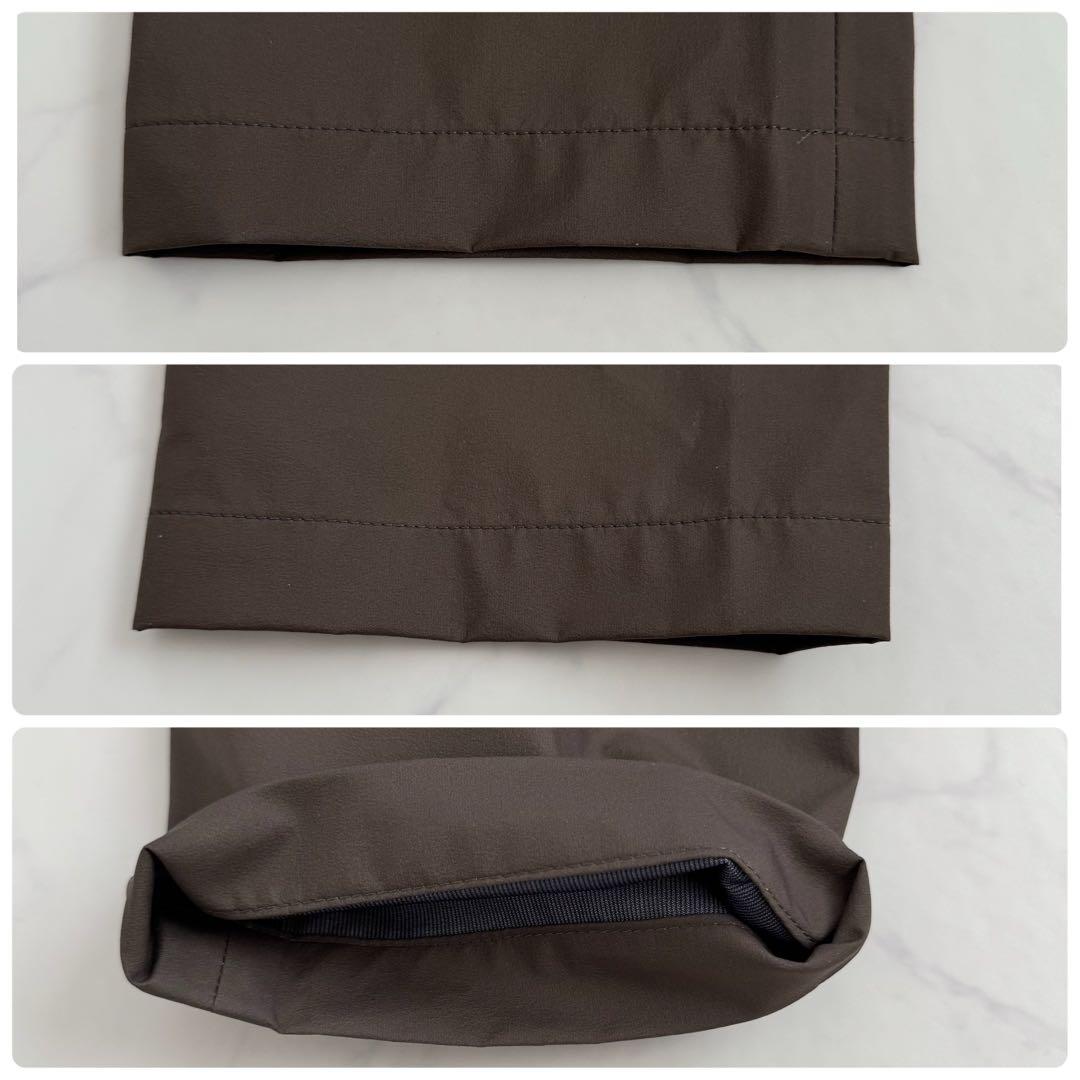 bois de cerf ミナペルホネン レインコート チョウチョ刺繍