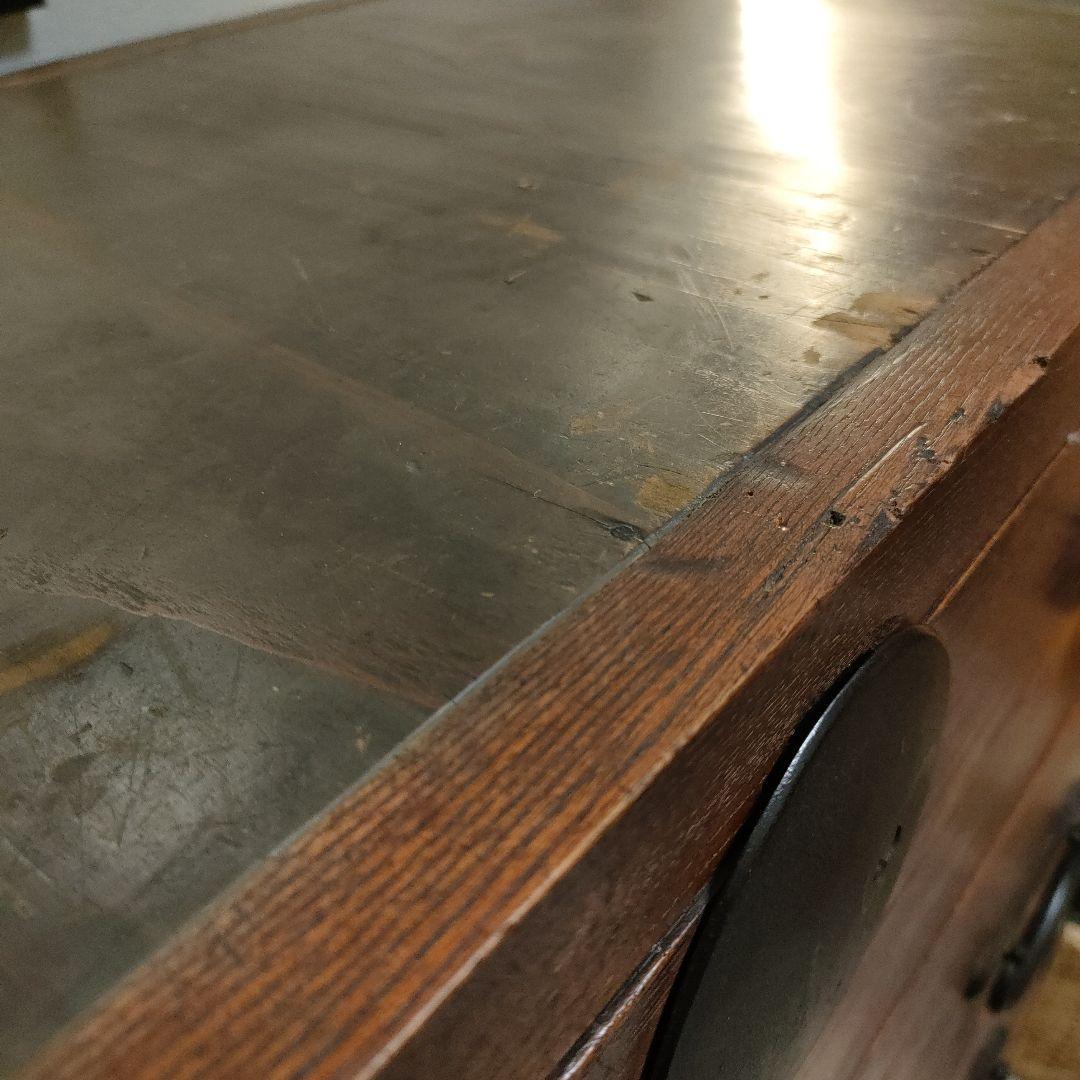 昭和レトロ 時代家具 リメイク 脚付き箪笥