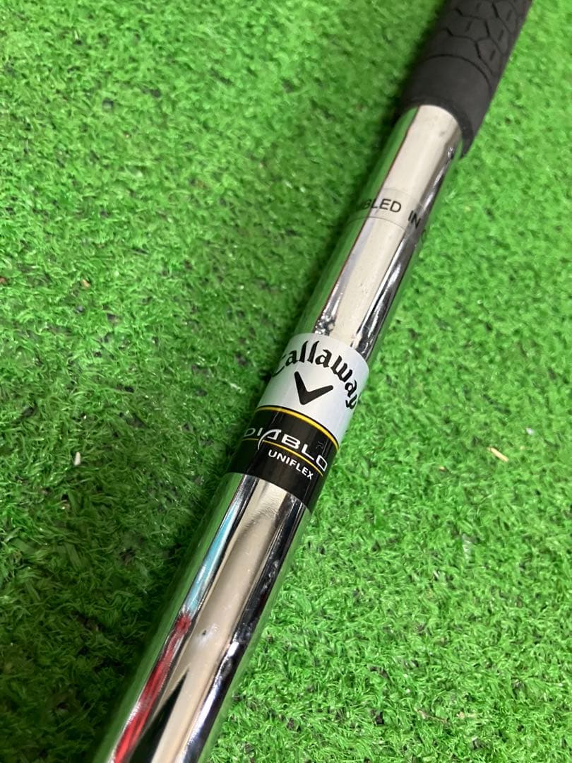 キャロウェイ DIABLO 4番アイアン レフティー
