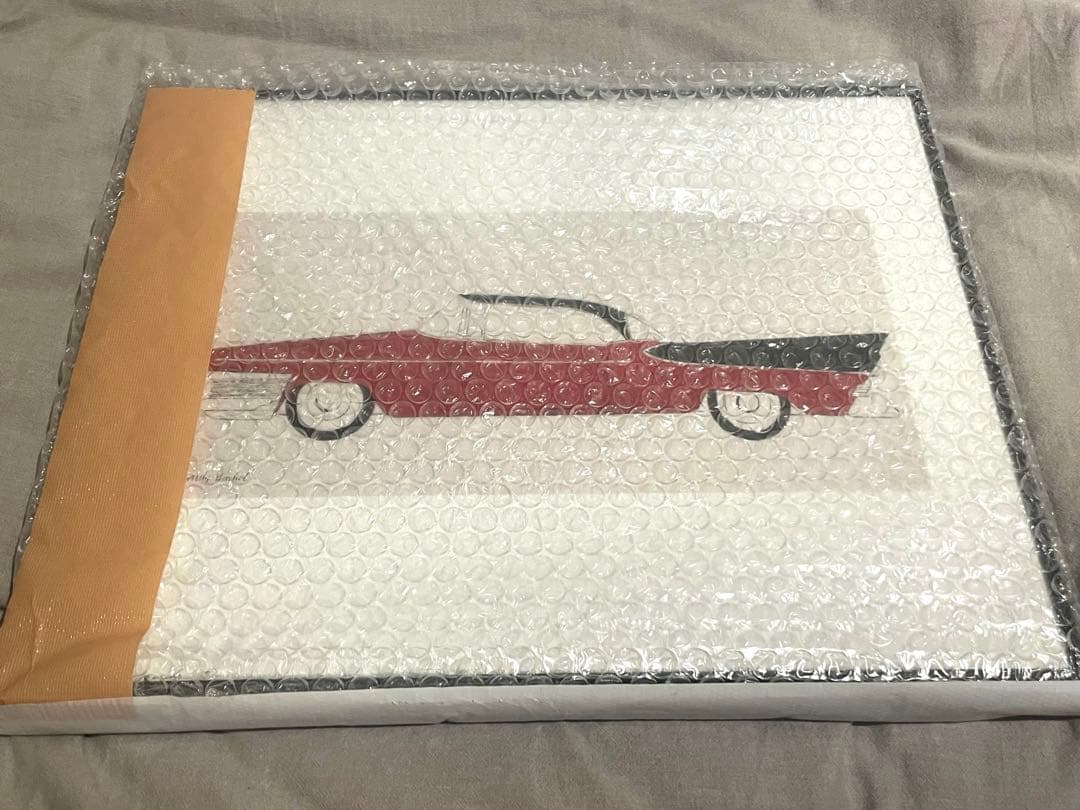 MomaDesignStore /Car ポスターとフレーム 11x14インチ