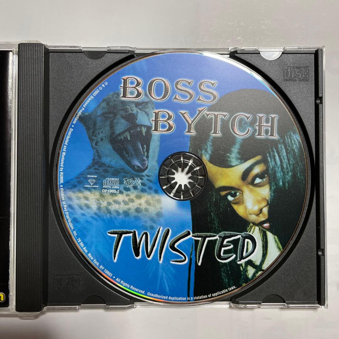 洋楽 BOSS BYTCH TWISTED