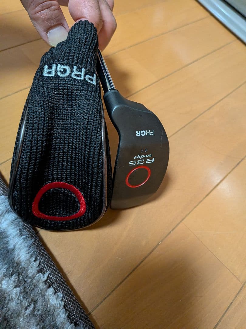 PRGR P-35 Wedge ヘッドカバー付き