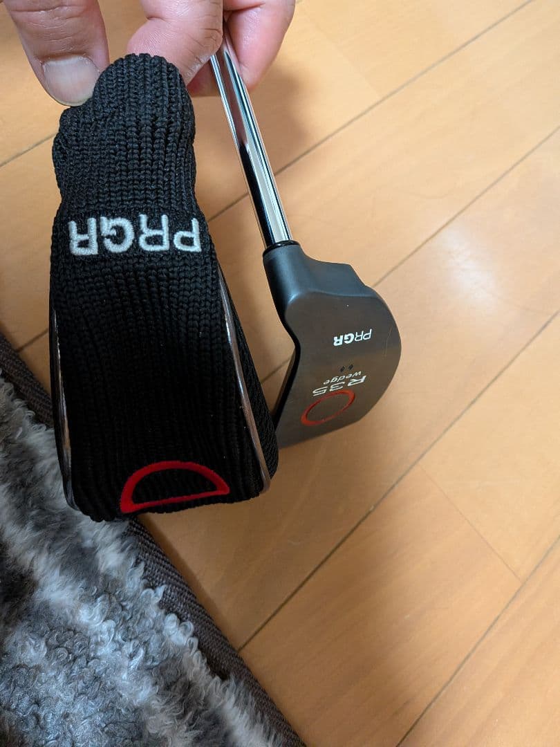 PRGR P-35 Wedge ヘッドカバー付き