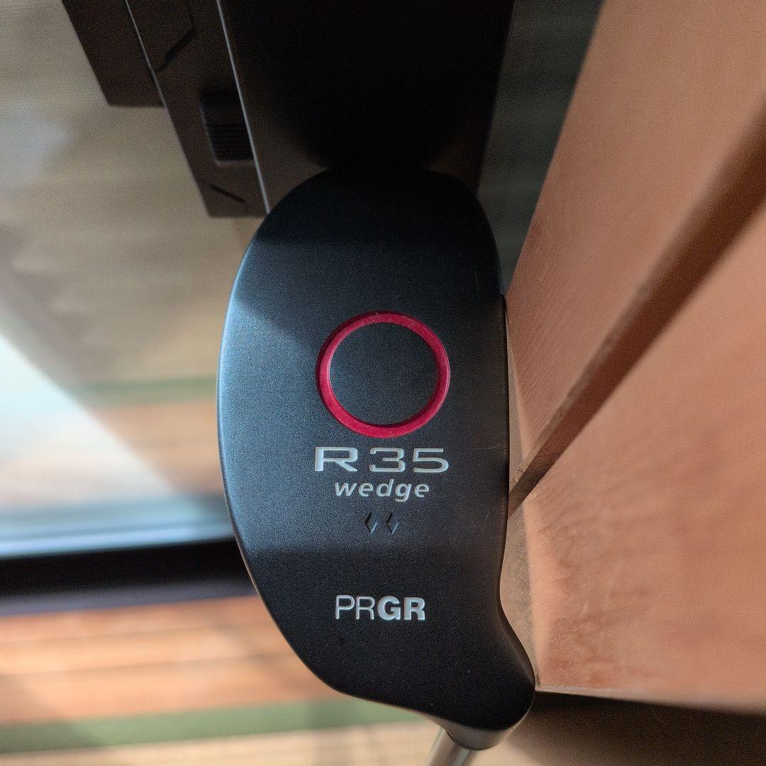 PRGR P-35 Wedge ヘッドカバー付き