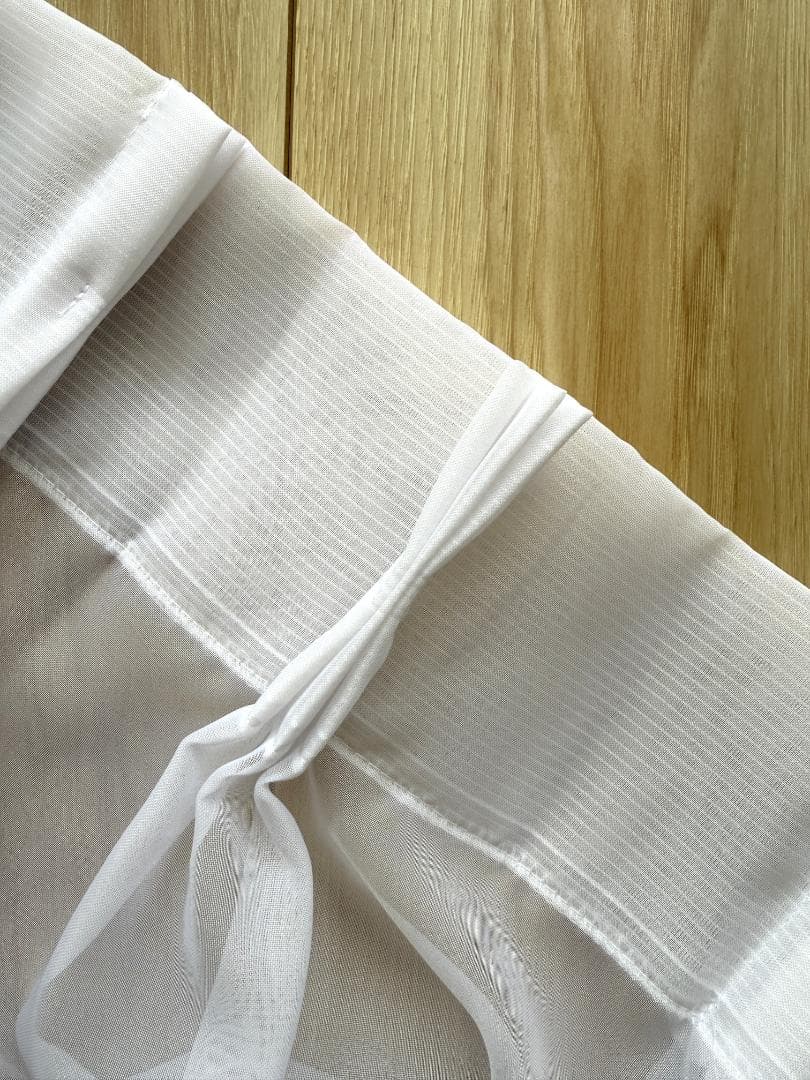 【美品】リリカラ レースカーテン LS-62368 1750×2070 ホワイト