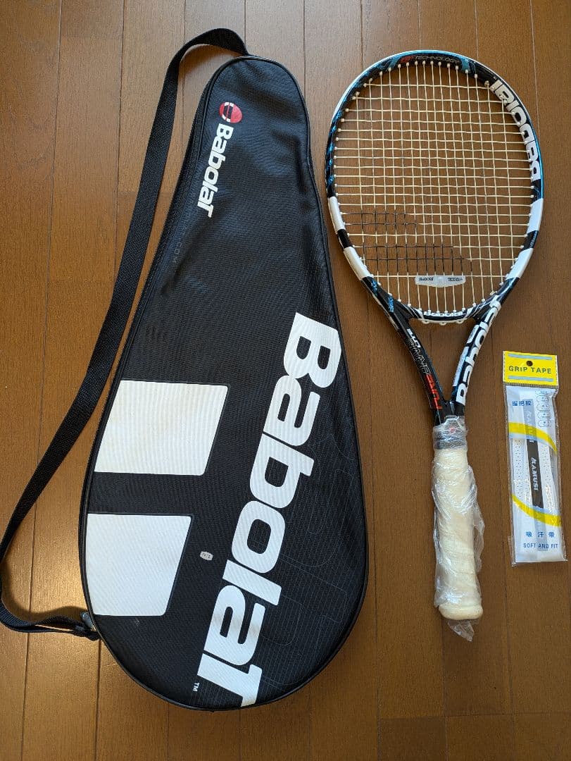 Babolat Pure Drive テニスラケット グリップ2