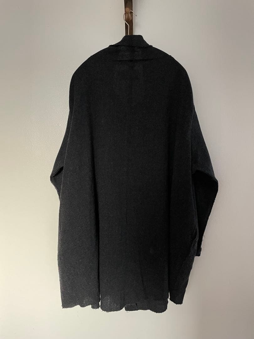 ジャケット・アウター kaval wool cashmere coat size S