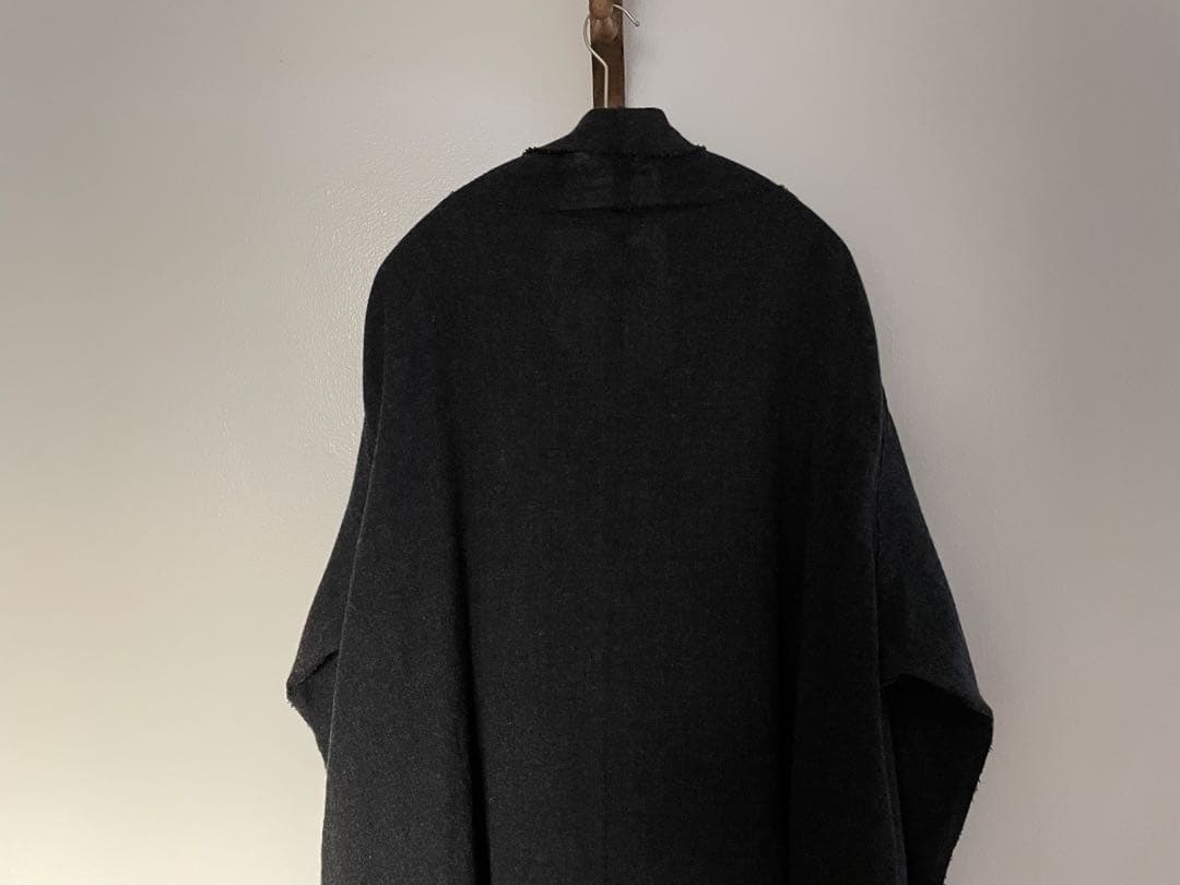 ジャケット・アウター kaval wool cashmere coat size S