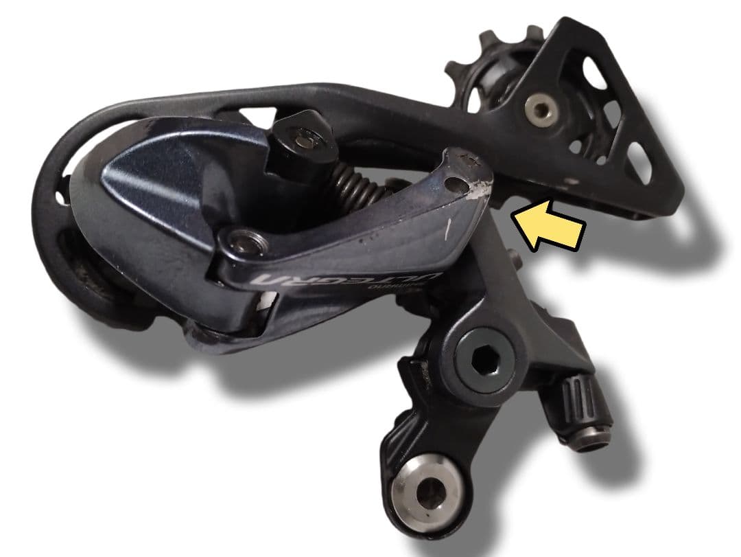 アルテグラ R8020 FC-R8000 グループ セット（左レバージャンク）