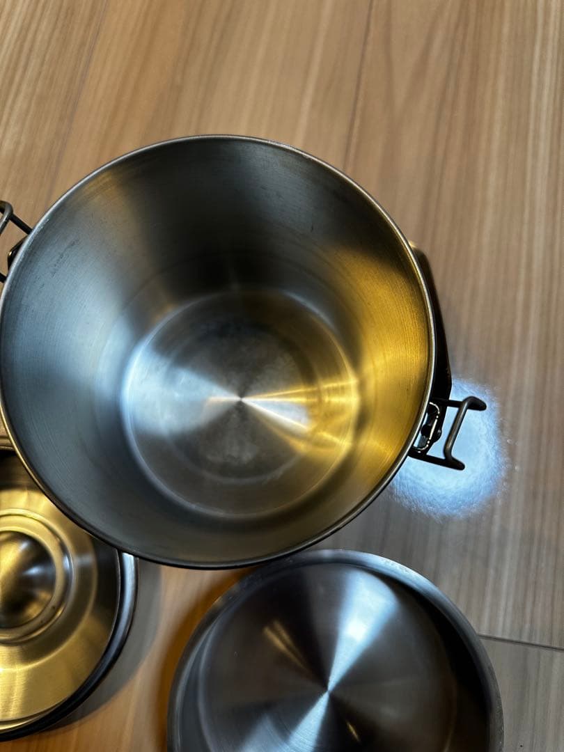 ファイヤーボックス ビリー缶 袋付き Sサイズ