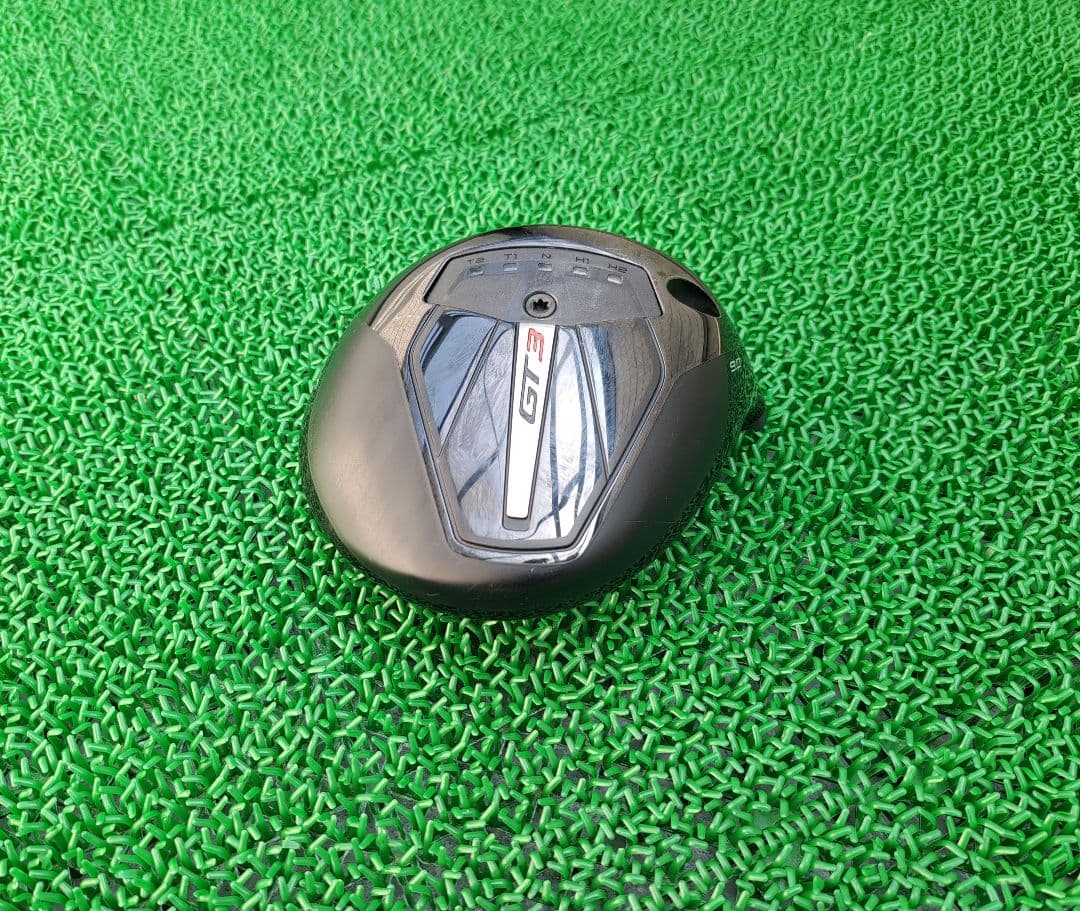 タイトリスト　GT3　ドライバー　9.0°　ヘッド　 ( 　のみ　)