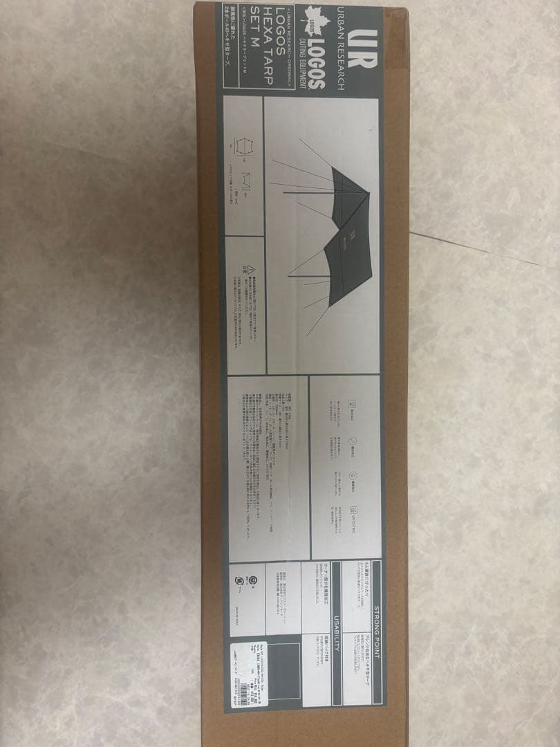 LOGOS URBAN RESEARCH ヘキサタープセットM 新品未使用