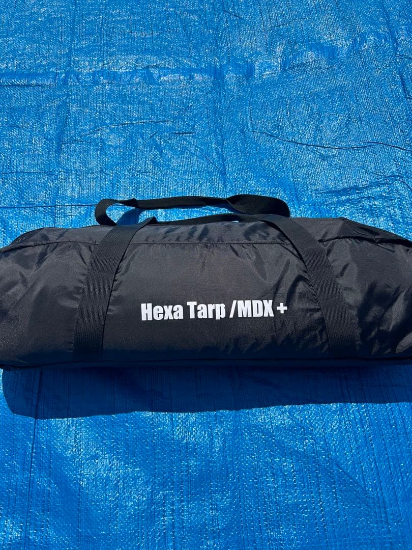 【美品】コールマン ヘキサタープ MDX+