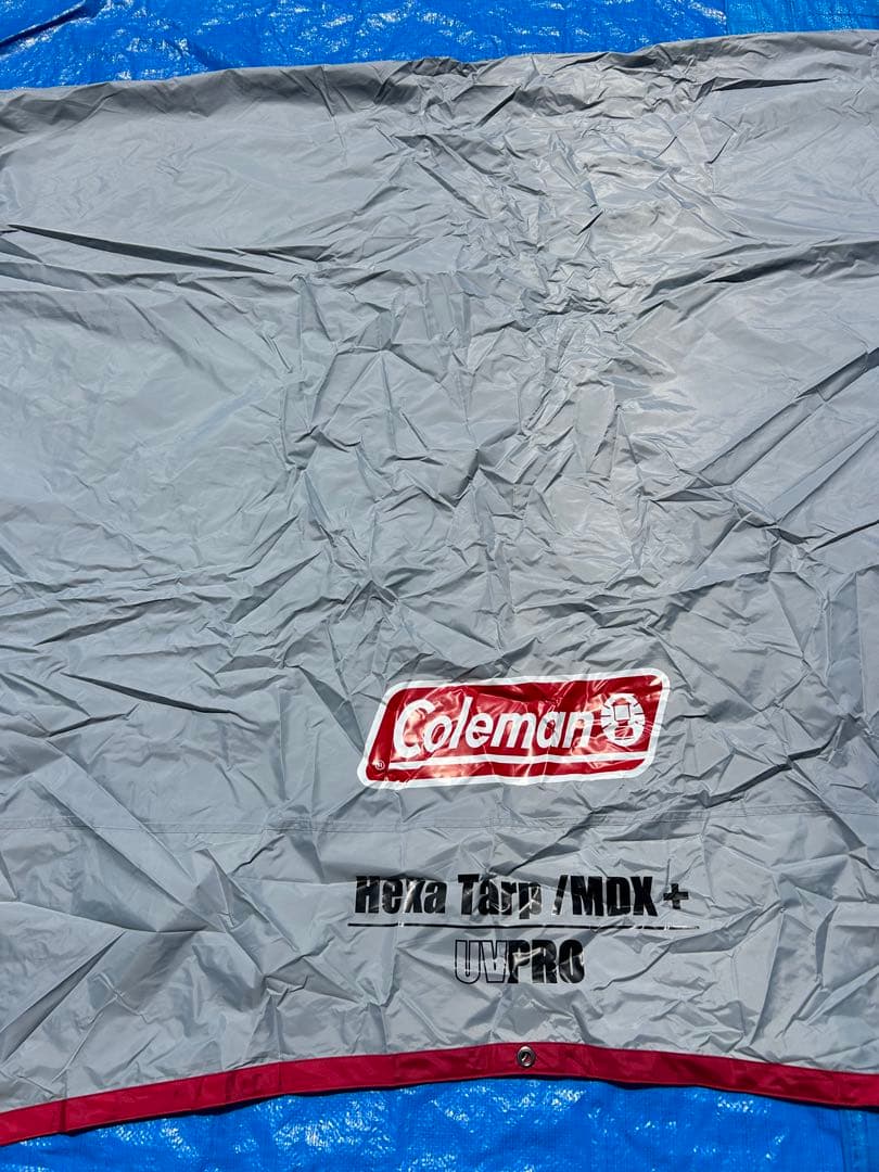 【美品】コールマン ヘキサタープ MDX+