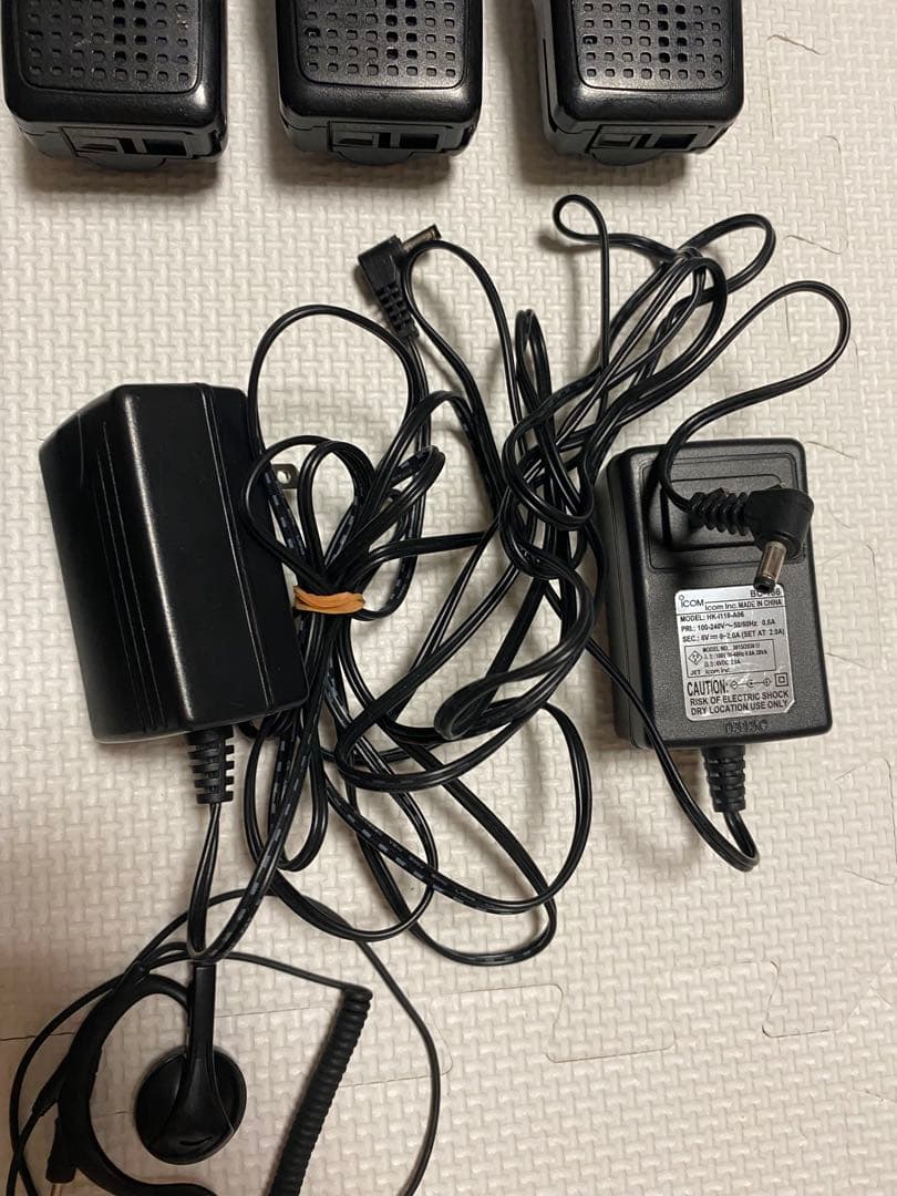 ICOM トランシーバー IC-4300 BC-200 HM-179PI