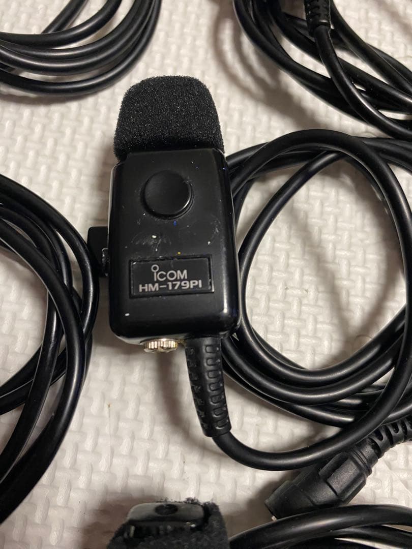 ICOM トランシーバー IC-4300 BC-200 HM-179PI