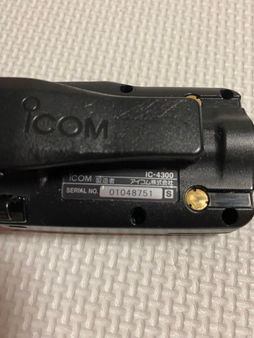 ICOM トランシーバー IC-4300 BC-200 HM-179PI