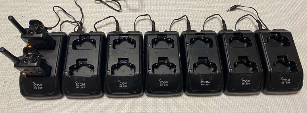 ICOM トランシーバー IC-4300 BC-200 HM-179PI