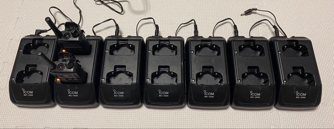 ICOM トランシーバー IC-4300 BC-200 HM-179PI