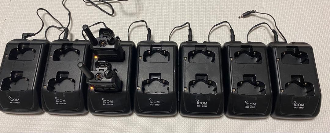 ICOM トランシーバー IC-4300 BC-200 HM-179PI