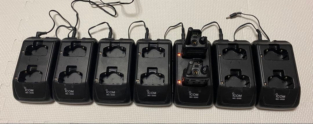 ICOM トランシーバー IC-4300 BC-200 HM-179PI